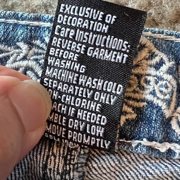 VTG | Rampage Denim | Stonewashed | Bootcut | Jeans | NWOT - Picture 13 of 14